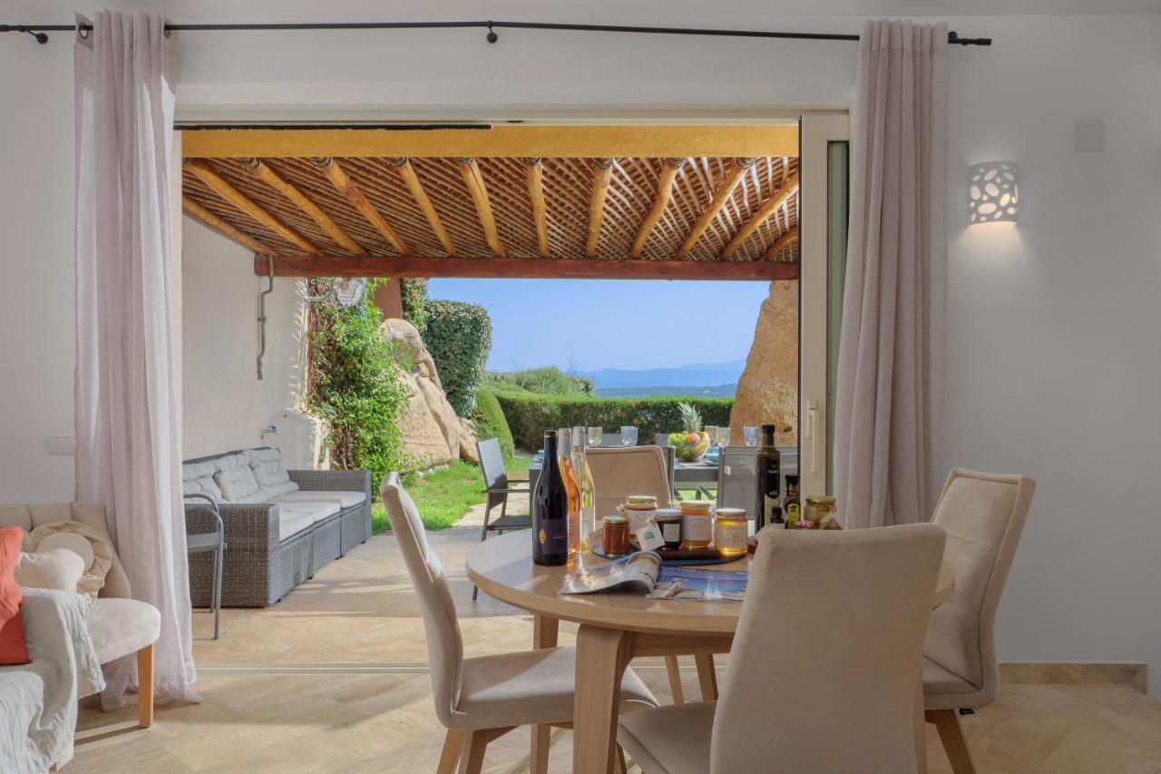 Villetta D'Arancia - Sherdenia Luxury Apartments マリネッラ エクステリア 写真