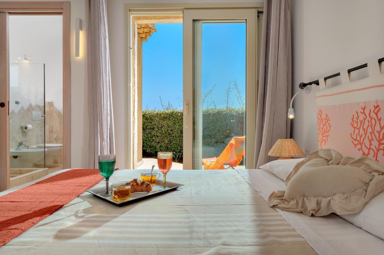 Villetta D'Arancia - Sherdenia Luxury Apartments マリネッラ エクステリア 写真