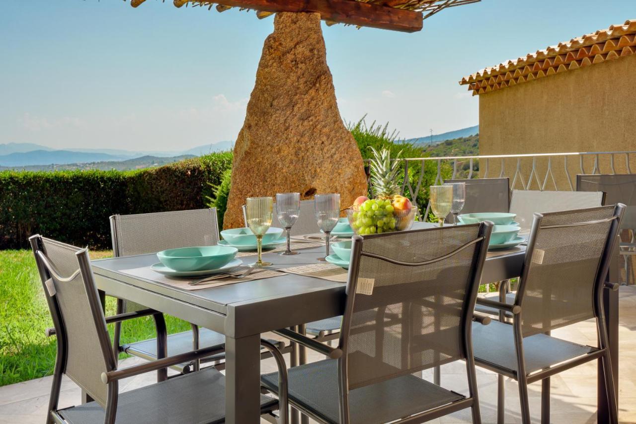 Villetta D'Arancia - Sherdenia Luxury Apartments マリネッラ エクステリア 写真